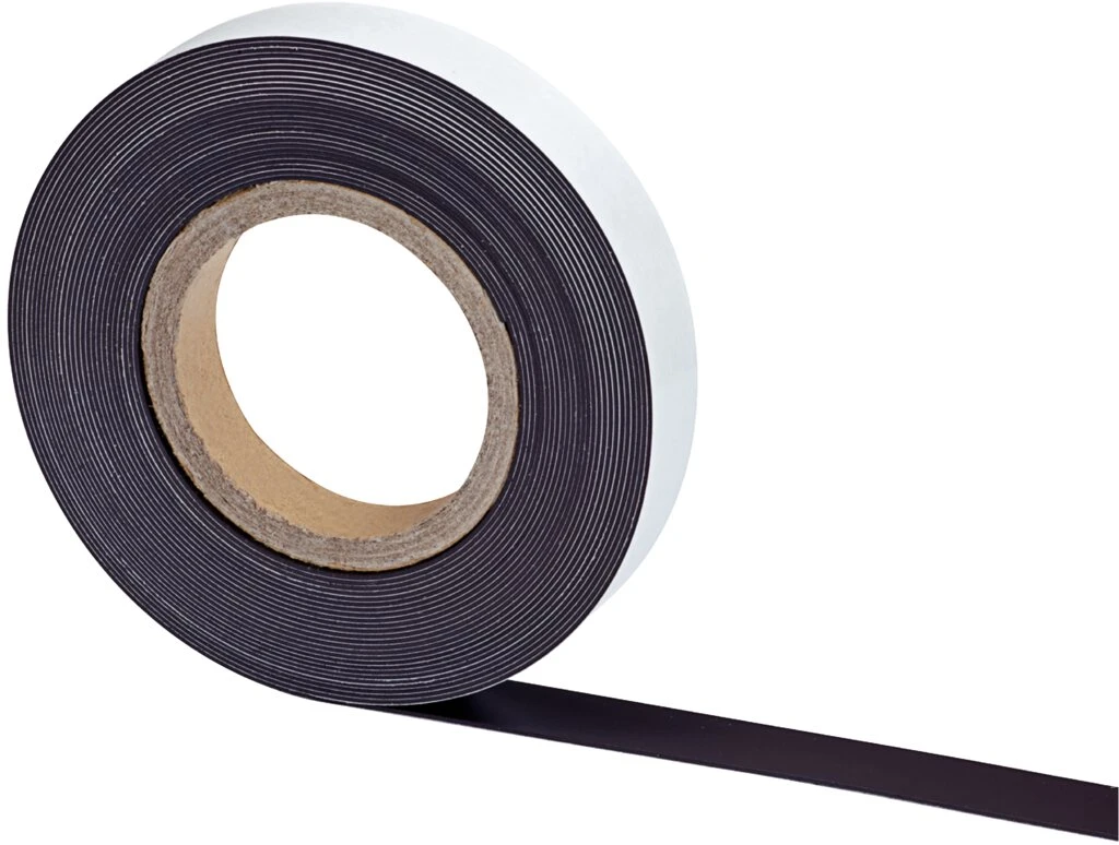 MAUL Magnetband, Länge: 10 m, Breite: 25 mm, schwarz (EAN: 4002390053112)