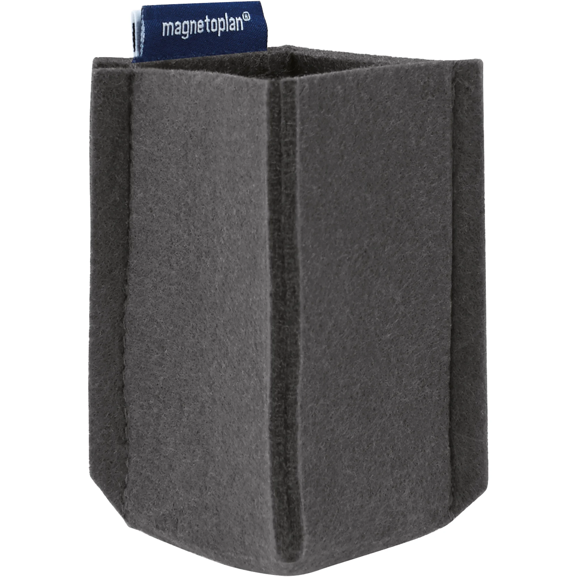 magnetoplan Stifteköcher magnetoTray, small, grau (EAN: 4013695062969)