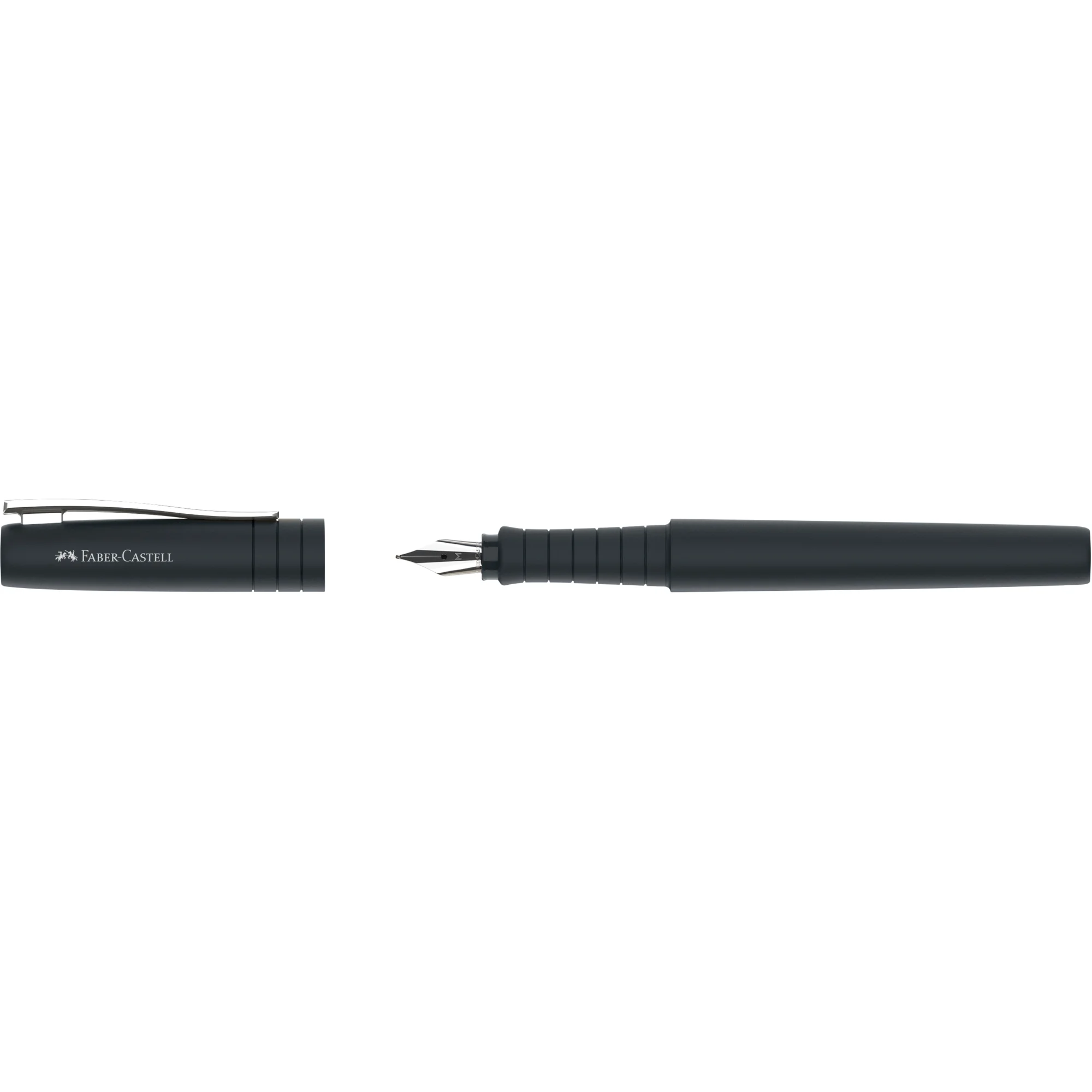 FABER-CASTELL Füllhalter POLY PEN, schwarz, M (EAN: 4005402410033)