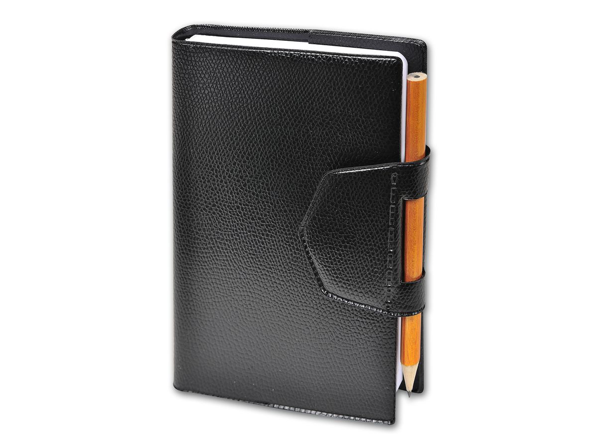 QUO VADIS Taschenkalender "Maor", 2026, schwarz (EAN: 3371010132799)