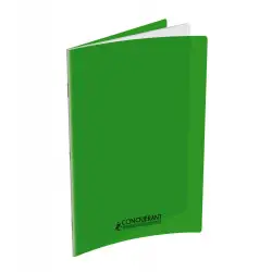 CONQUERANT CLASSIQUE Notizbuch 240 x 320 mm, Seyès, grün (EAN: 3020120014531)