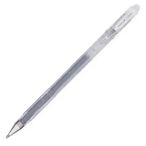 uni-ball Gel-Tintenroller SIGNO UM120SP, silber (EAN: 4902778788943)