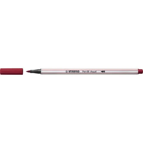 STABILO Pinselstift Pen 68 brush, purpur (EAN: 4006381545648)