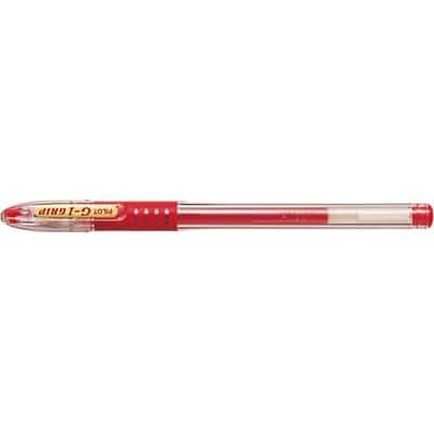 PILOT Gelschreiber G1-7 Grip, rot (EAN: 4902505158841)