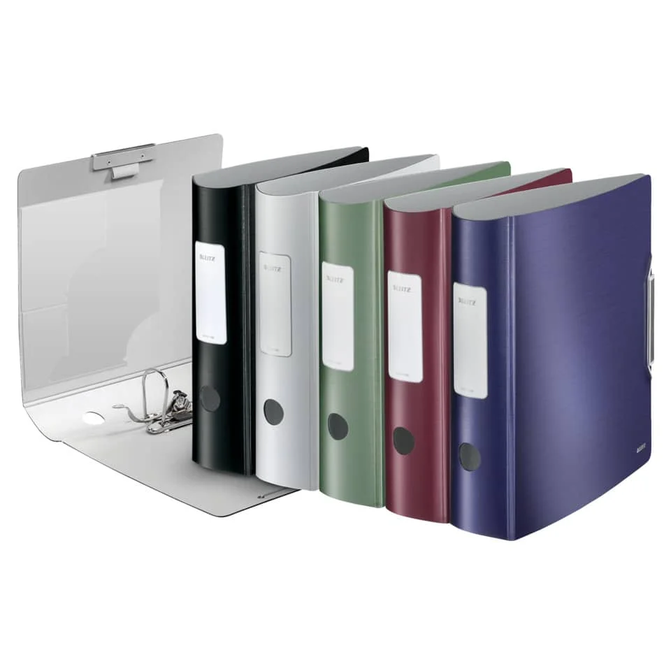 LEITZ Ordner Active Style, 180 Grad, 80 mm, farbig sortiert (EAN: 4002432104635)