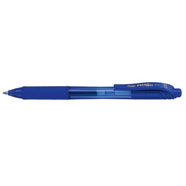 Pentel Liquid Gel-Tintenroller EnerGel-X BL107, blau (EAN: 0884851006806)