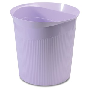 HAN Papierkorb Re-LOOP, Öko-Kunststoff, 13 Liter,pastelllila (EAN: 4012473121058)