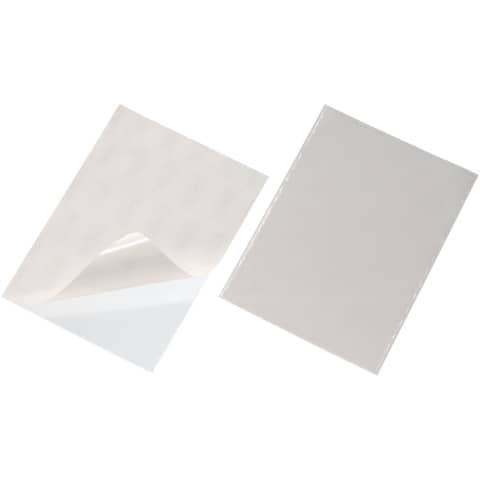 DURABLE Selbstklebetaschen POCKETFIX, DIN A4, transparent (EAN: 4005546803180)