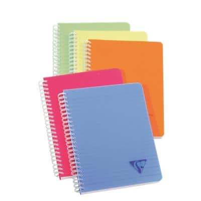 Clairefontaine Spiralbuch LINICOLOR Fresh, 148 x 210 mm (EAN: 3329683285465)