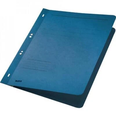 LEITZ Ösenhefter, DIN A4, Manilakarton, blau (EAN: 4002432306893)