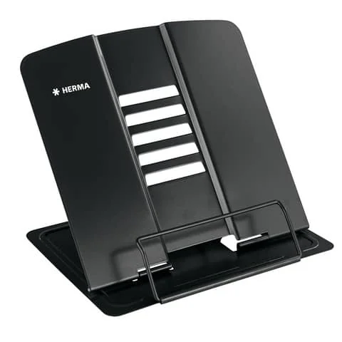 HERMA Leseständer XL, aus Metall, schwarz (EAN: 4008705199728)