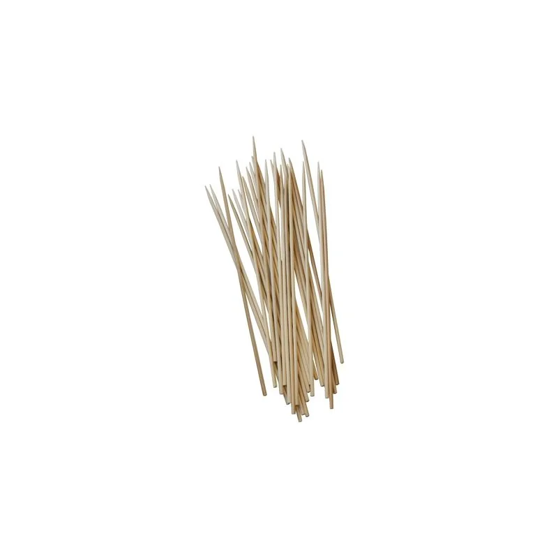 PAPSTAR Schaschlikspieße "pure", aus Holz, Länge: 200 mm (EAN: 4002911126677)