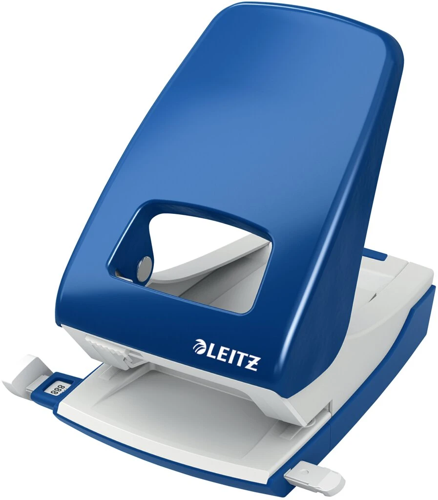 LEITZ Registraturlocher Nexxt 5138, blau (EAN: 4002432336050)