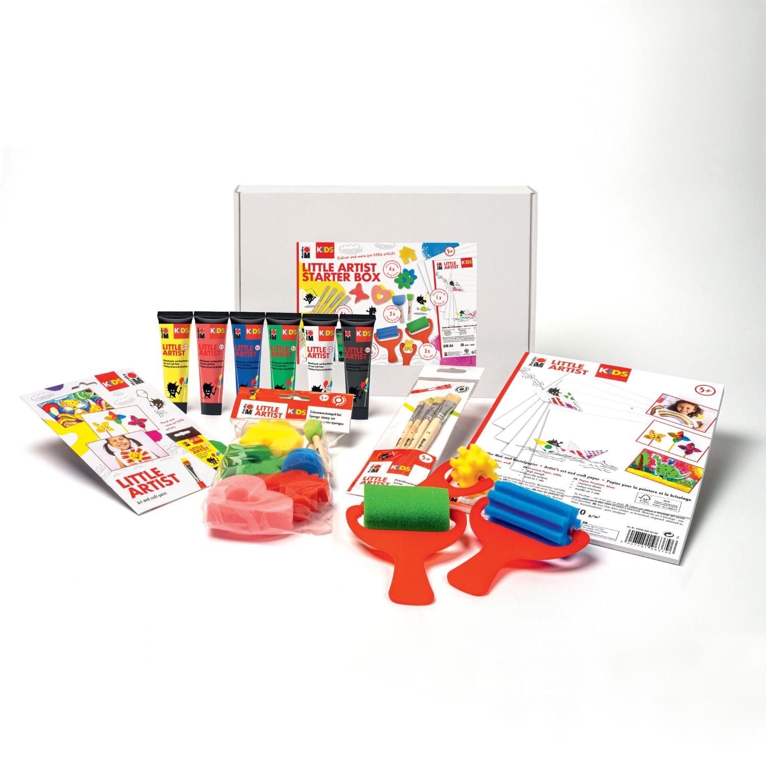 Marabu Kids Little Artist Starter Box (EAN: 4007751974716)