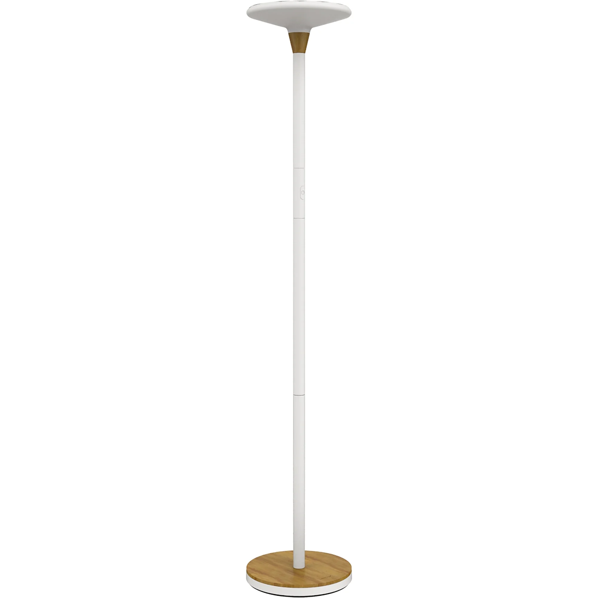 UNILUX LED-Deckenfluter BALY BAMBOO, dimmbar, weiß-bambus (EAN: 3595560032075)
