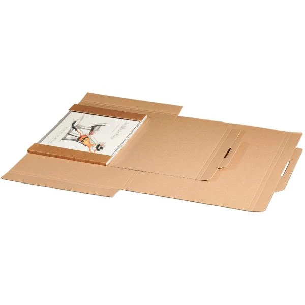 SMARTBOXPRO Kalender-Versandkarton, für DIN A3, braun (EAN: 4250414133979)
