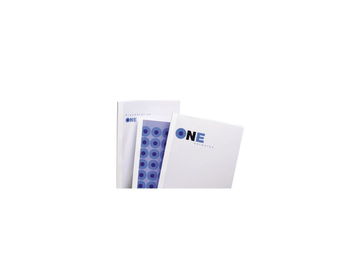 GBC Thermobindemappe ThermaBind Standard, A5, 3 mm, weiß (EAN: 0013465370427)