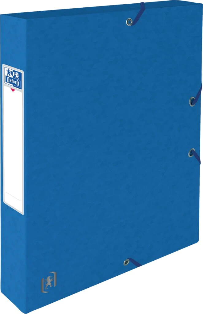 Oxford Sammelbox Top File+, 40 mm, DIN A4, blau (EAN: 3045050392276)