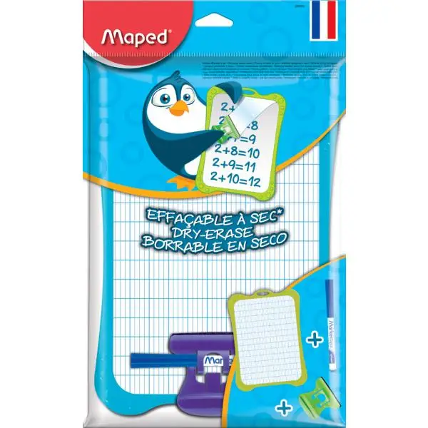 Maped Schreibtafel, trocken abwischbar, weiß (EAN: 3154142585103)
