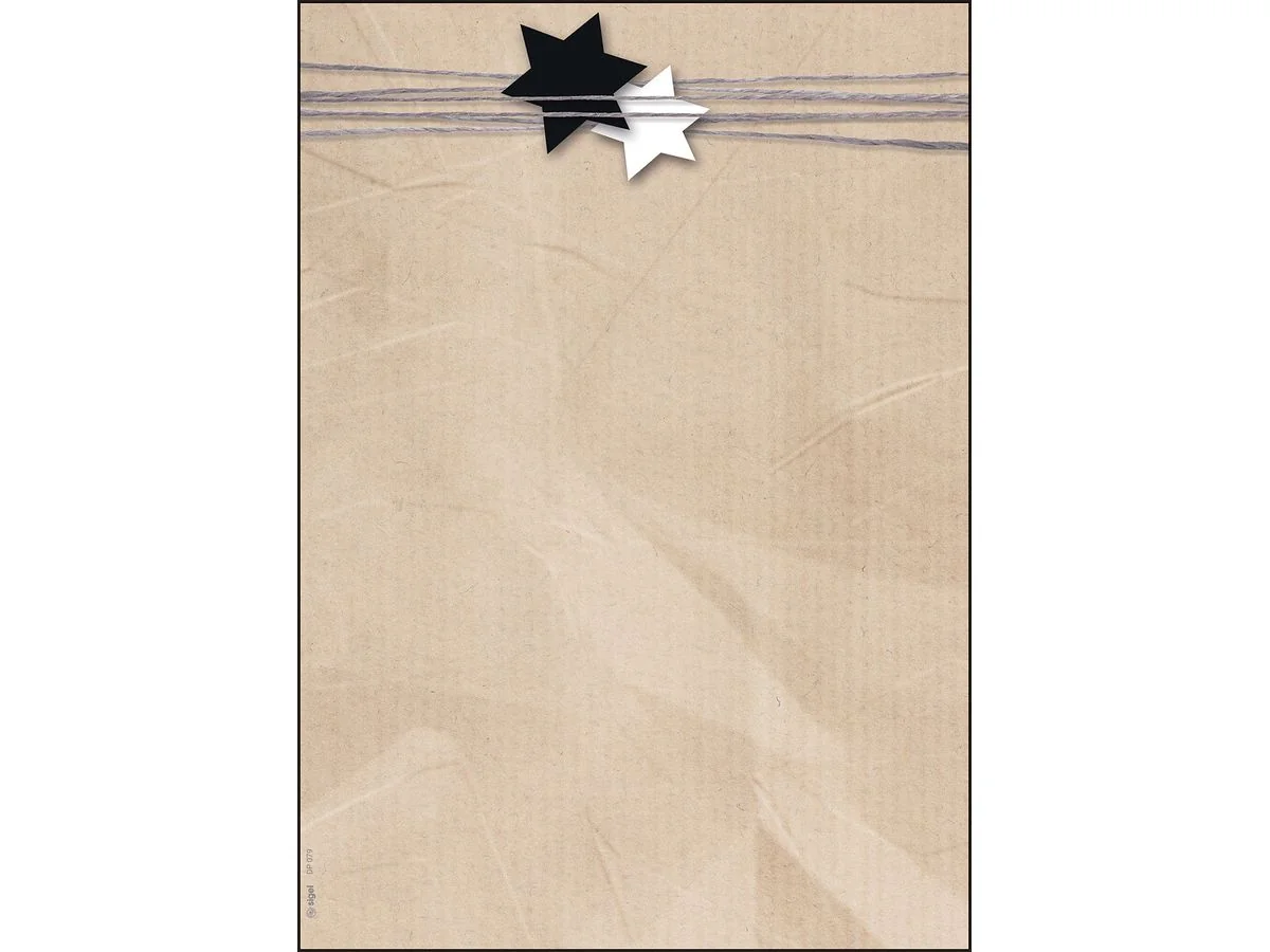 sigel Weihnachts-Motiv-Papier "Christmas Wrapping", A4 (EAN: 4004360802362)
