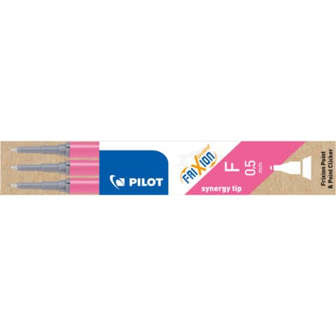 PILOT Tintenroller-Ersatzmine BLS-FRP5, rosa (EAN: 4902505402043)