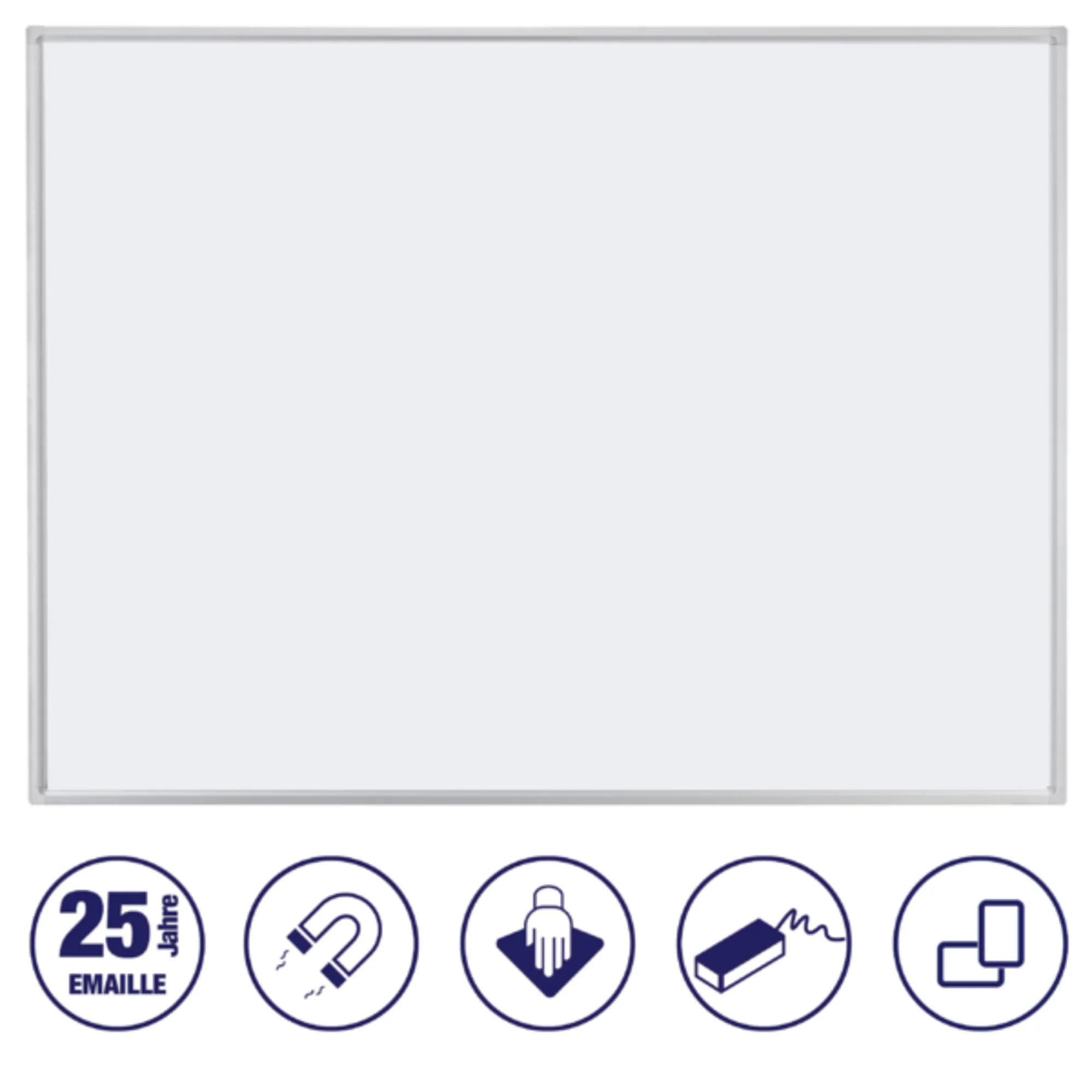 FRANKEN Weißwandtafel ECO, lackiert, 1.200 x 900 mm (EAN: 4016946056632)