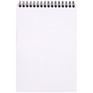 RHODIA Spiralnotizblock No. 16, DIN A5, gepunktet, schwarz (EAN: 3037921650394)