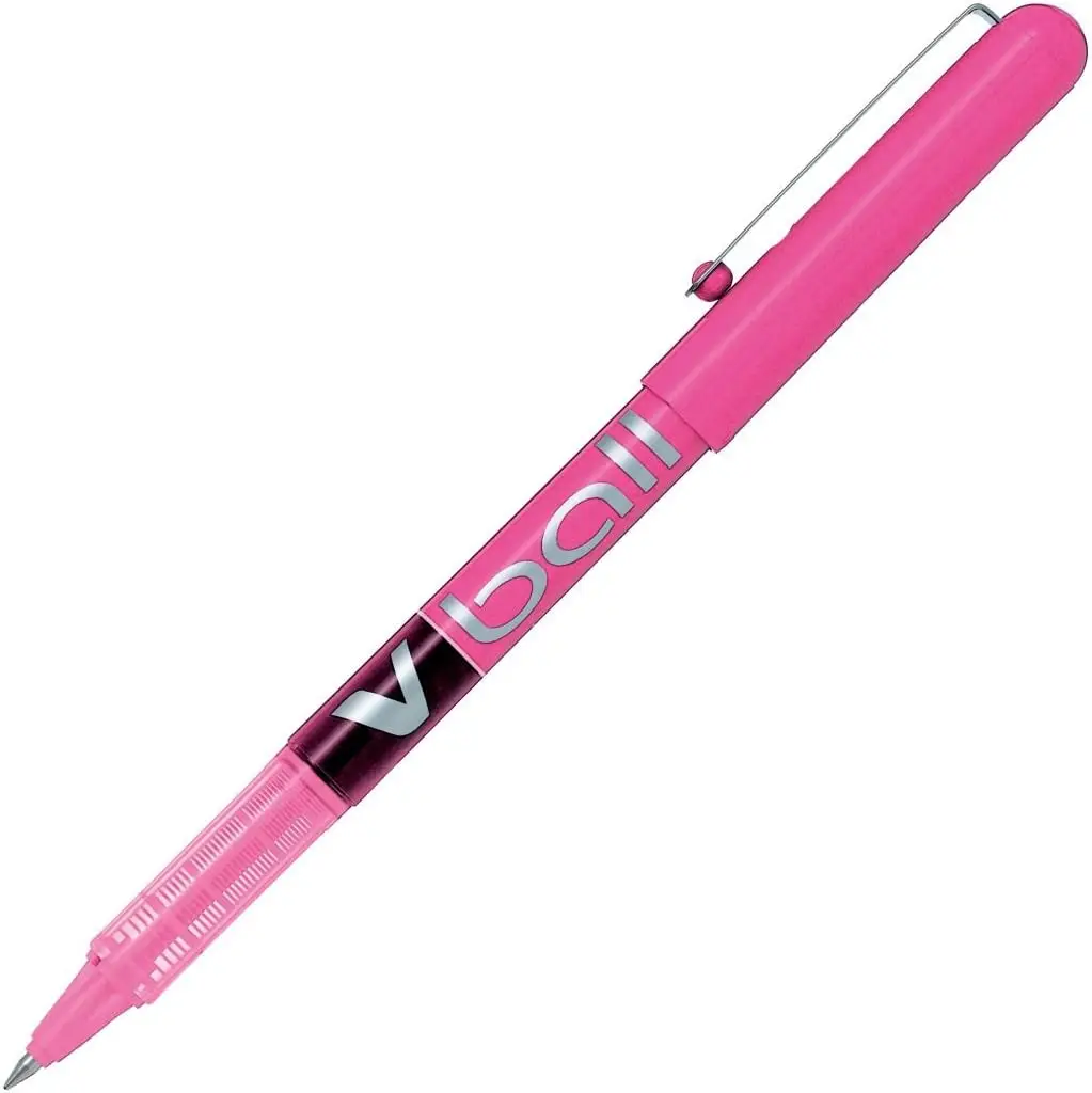 PILOT Tintenroller VBALL VB 5, pink (EAN: 4902505134685)