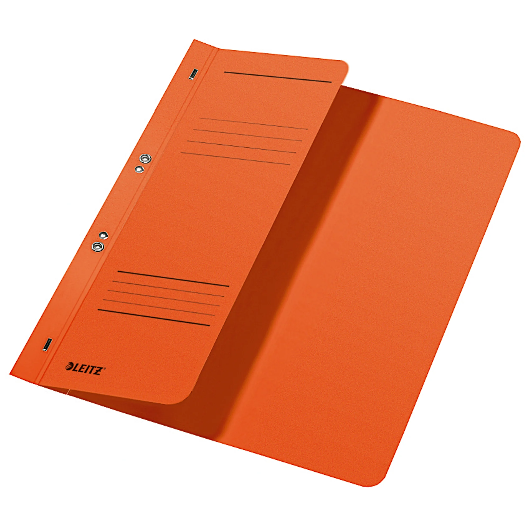 LEITZ Ösenhefter, DIN A4, Manilakarton, orange, kauf- (EAN: 4002432306794)