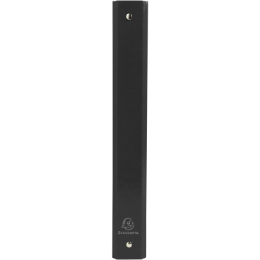 EXACOMPTA Ringbuch Iderama, 4-Ring-Mechanik, A4, schwarz (EAN: 3130635192911)