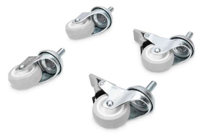 DIGITUS Rollensatz, feststellbar, für Wandverteiler (EAN: 4016032376323)