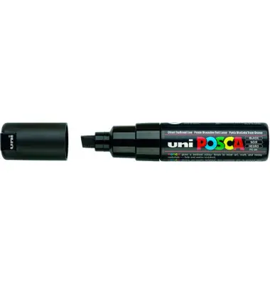 POSCA Pigmentmarker PC-8K, schwarz (EAN: 4902778916452)