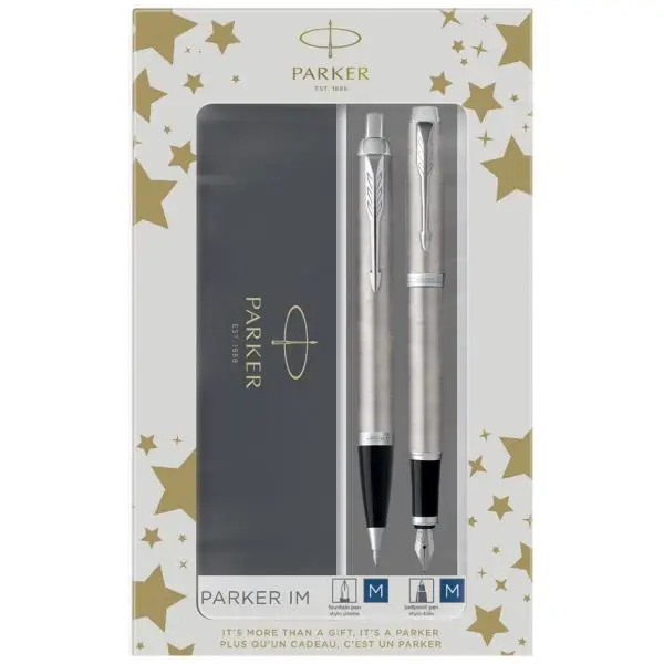 PARKER Schreibgeräte-Set IM Essential, Edelstahl C.C. (EAN: 3026981830587)