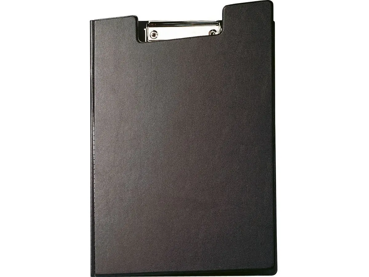 MAUL Klemmbrett-Mappe mit Folienüberzug, DIN A4, schwarz (EAN: 4002390050838)