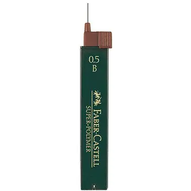 FABER-CASTELL Druckbleistift-Minen Super-Polymer 9065 S-B (EAN: 4005401205012)