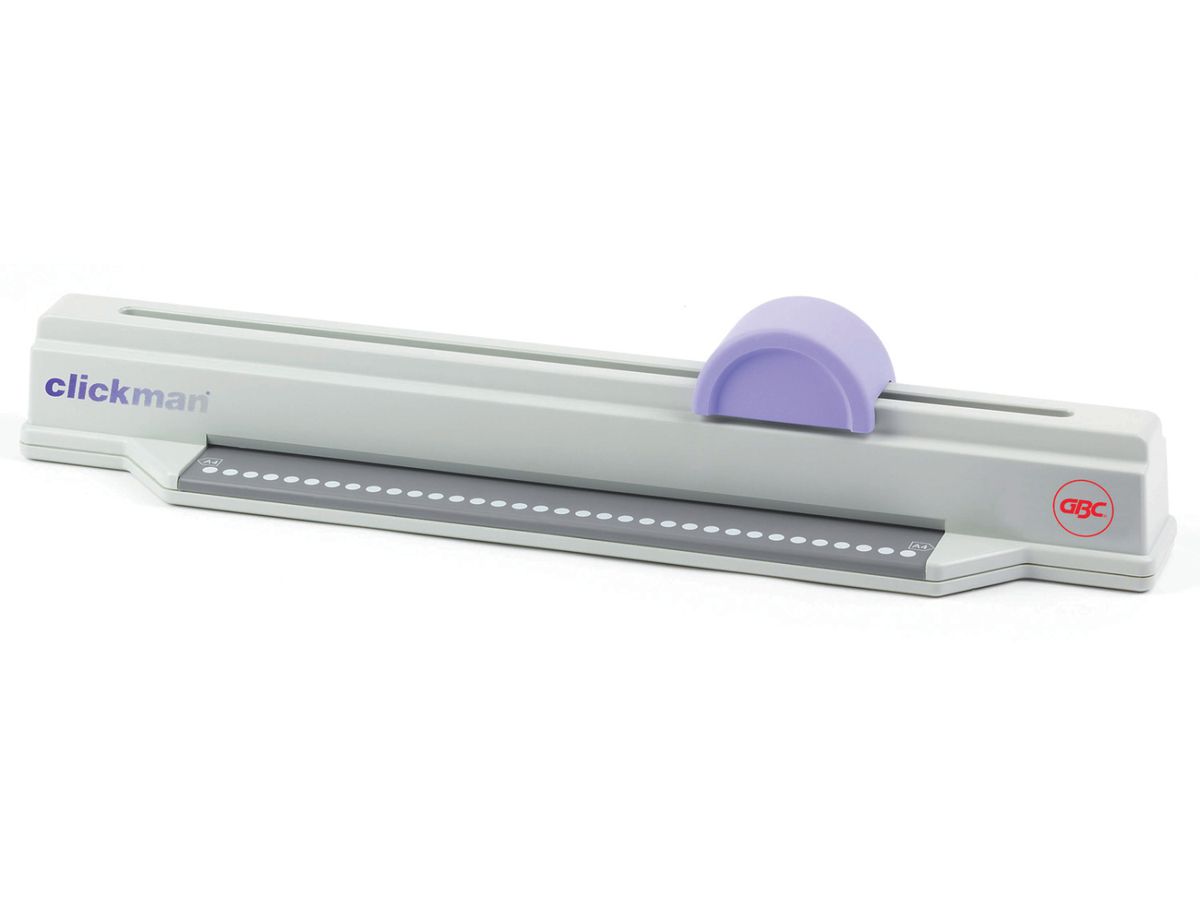 GBC Bindegerät ClickMan, lichtgrau (EAN: 5019577225964)