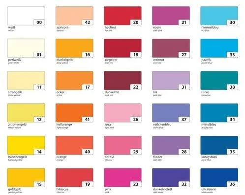 folia Fotokarton, (B)500 x (H)700 mm, 300 g/qm, sortiert (EAN: 4001868761092)