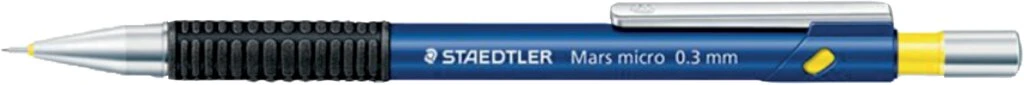 STAEDTLER Druckbleistift Mars micro, blau, 0,3 mm (EAN: 4007817708262)