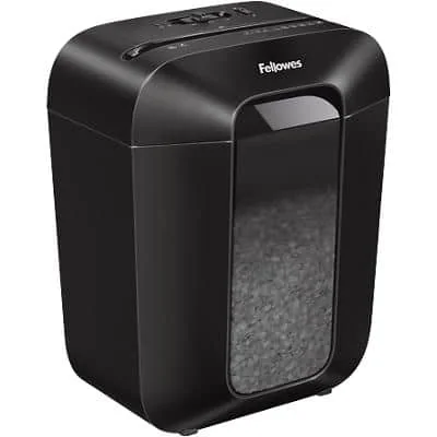 Fellowes Aktenvernichter Powershred LX41, schwarz (EAN: 0043859771097)