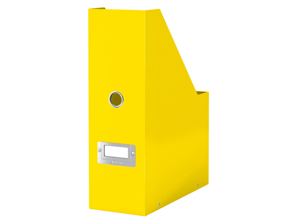 LEITZ Stehsammler Click & Store WOW, A4, Hartpappe, gelb (EAN: 4002432122400)