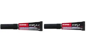 Kores Sekundenkleber "POWERGLUE", 3 g, Tube (EAN: 9023800263100)