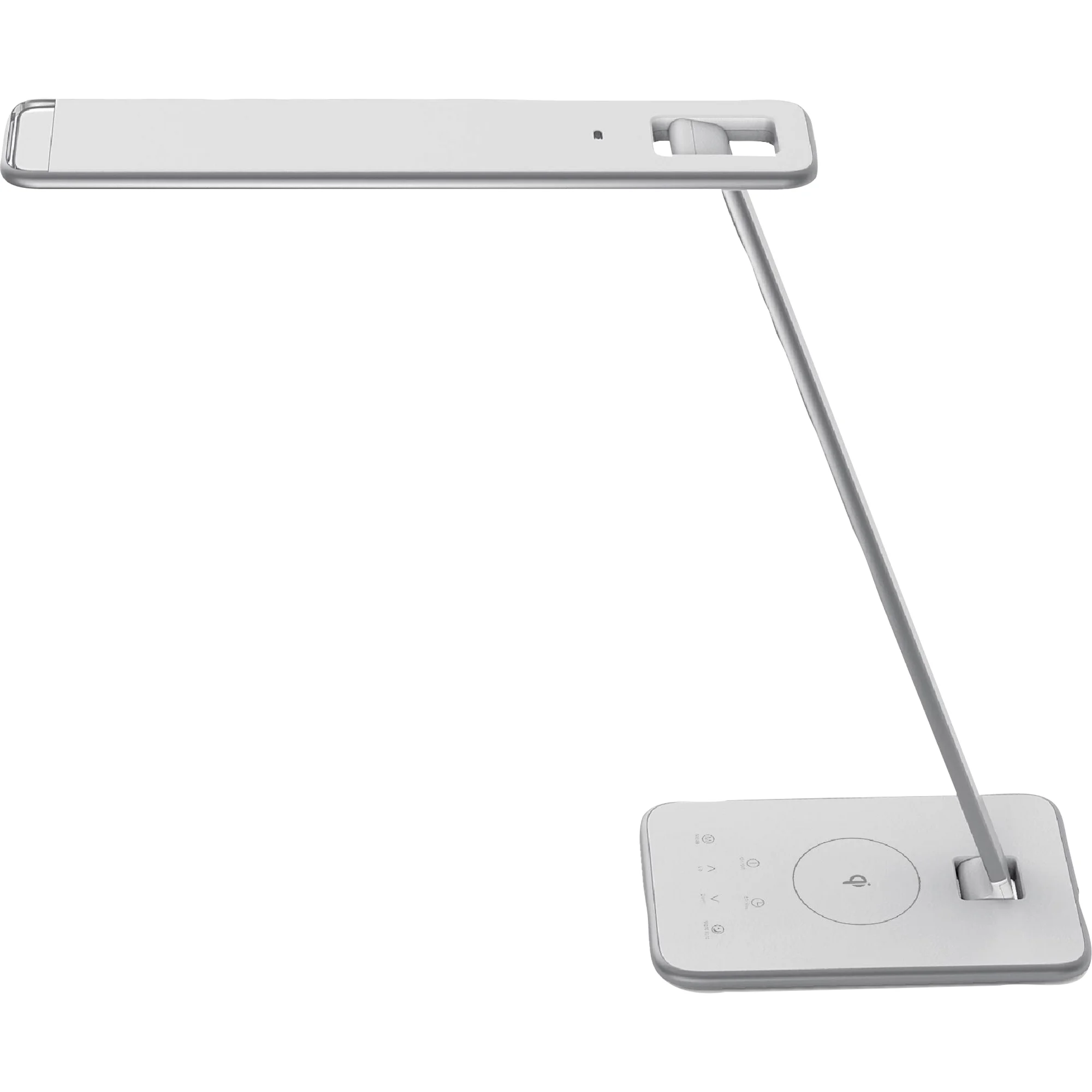 UNiLUX LED-Tischleuchte JAZZ, weiß / metallgrau (EAN: 3595560016327)