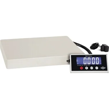 WEDO Elektronische Paketwaage Paket 100 Plus, 100 kg (EAN: 4003801864518)