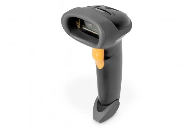 DIGITUS 1D Barcode Handscanner, 200 Scans/Min., grau (EAN: 4016032473633)