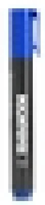 Kores Permanent-Marker "K MARKER", Rundspitze, blau (EAN: 9023800209337)