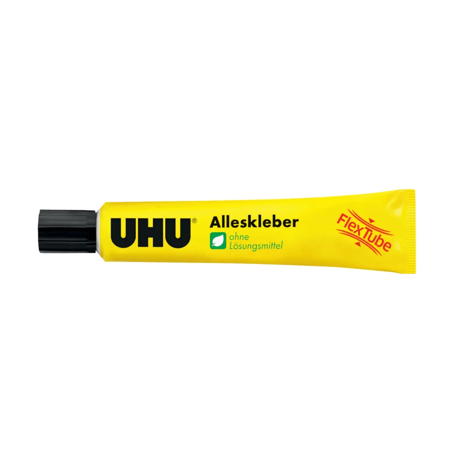UHU Alleskleber FLEX + CLEAN, lösemittelfrei, 20 g (EAN: 0000040267821)