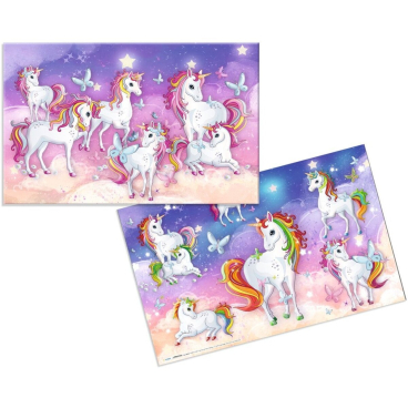 HERMA Schreibunterlage "Einhorn", (B)550 x (H)350 mm (EAN: 4008705196925)
