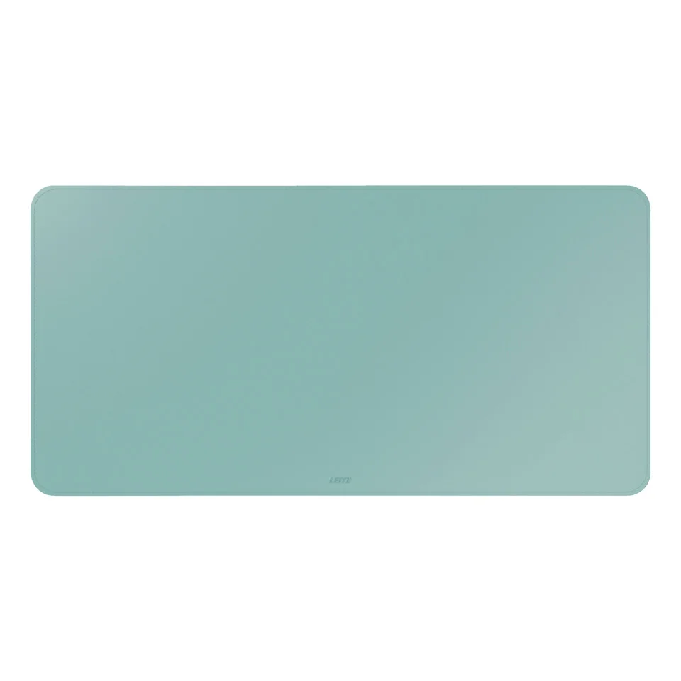 LEITZ Schreibunterlage, 800 x 400 mm, aus PVC, mint (EAN: 4002432141838)