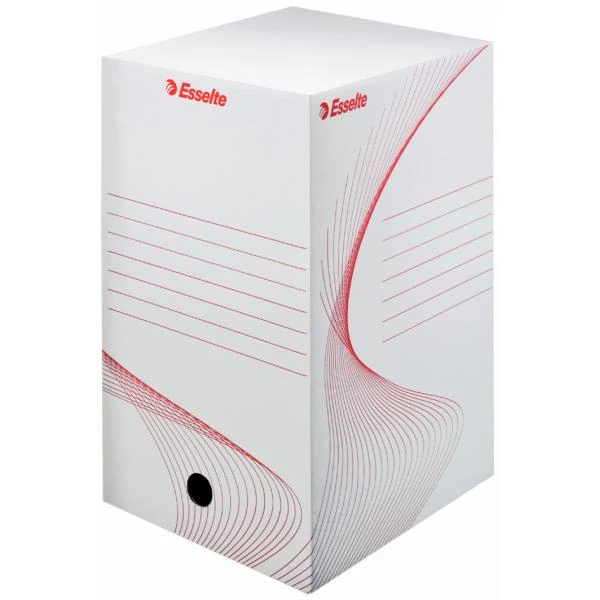 Esselte Archiv-Schachtel, DIN A4, weiß, (B)150 mm (EAN: 3249441286018)
