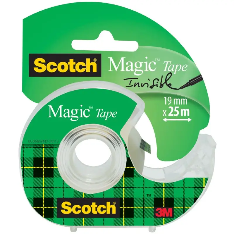 3M Scotch Klebefilm Magic 810, unsichtbar, Caddy-Pack (EAN: 0051131674738)